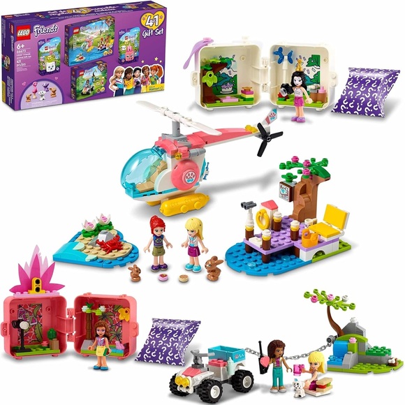 Lego Friends Animal Gift Set 4 in 1 Item 66673 New in Box - Picture 9 of 10